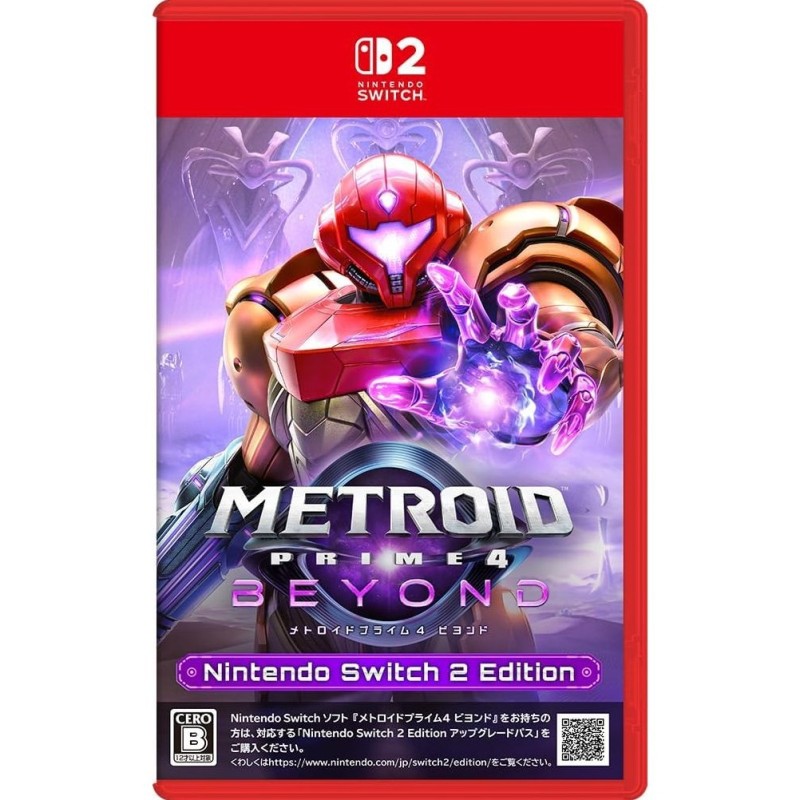 Jeu Vidéo - Metroid : Prime 4 Beyond - Nintendo Switch 2