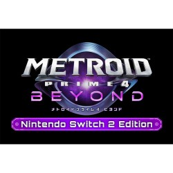Jeu Vidéo - Metroid : Prime 4 Beyond - Nintendo Switch 2