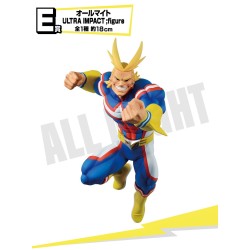 All Might (Lot E) - Ultra Impact - My Hero Academia - Ichibansho BNP60043