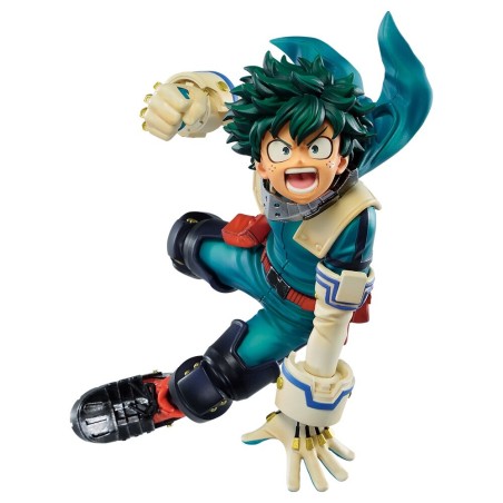 Izuku Midoriya (Lot A) - Ultra Impact - My Hero Academia - Ichibansho BNP60043