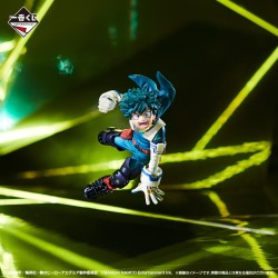 Izuku Midoriya (Lot A) - Ultra Impact - My Hero Academia - Ichibansho BNP60043