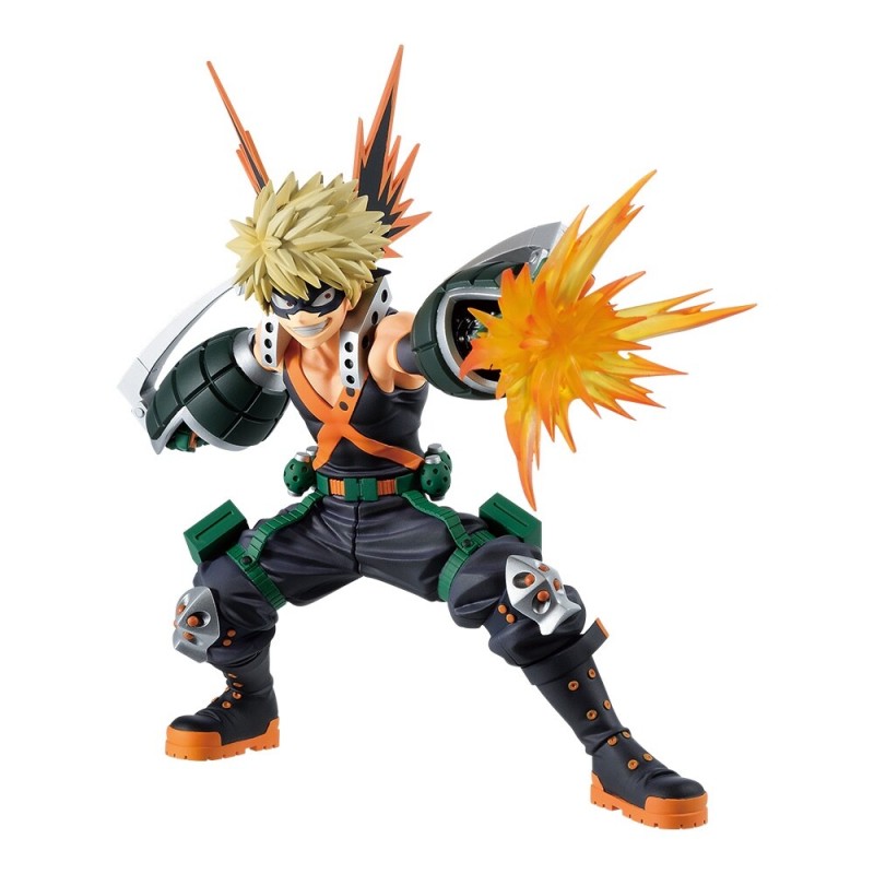 Katsuki Bakugo (Lot B) - Ultra Impact - My Hero Academia - Ichibansho BNP60043