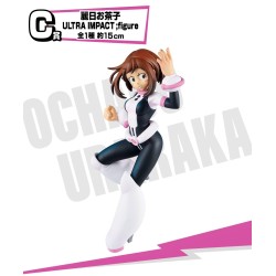 Ochako (Lot C) - Ultra Impact - My Hero Academia - Ichibansho BNP60043
