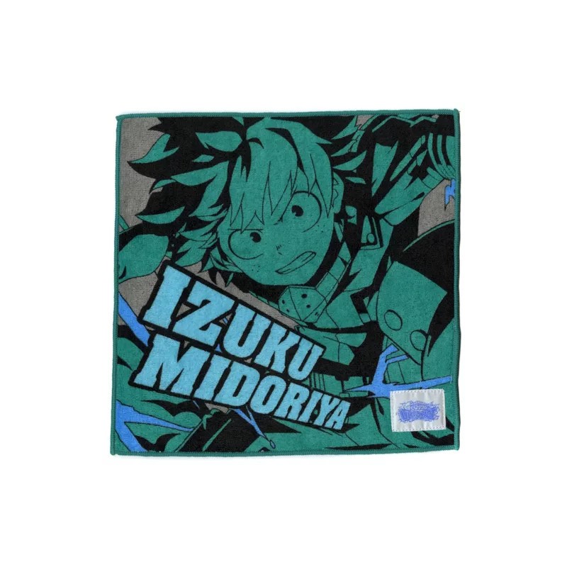 Serviette - Izuku Midoriya (Lot I) - Ultra Impact - My Hero Academia - Ichibansho BNP60043