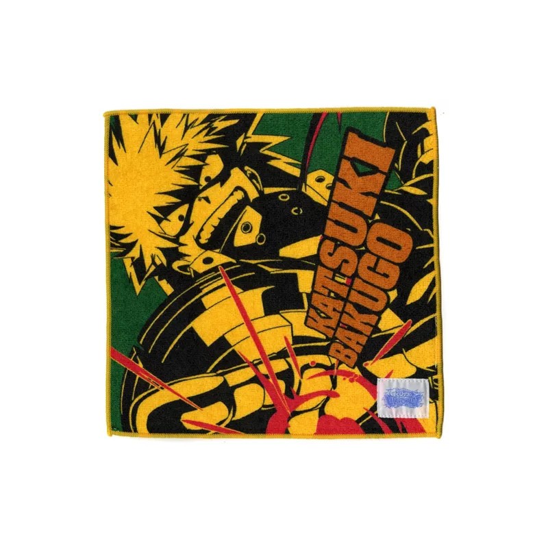 Serviette - Katsuki Bakugo (Lot I) - Ultra Impact - My Hero Academia - Ichibansho BNP60043