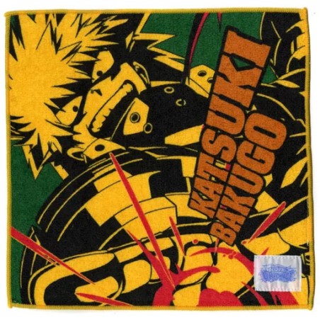 Serviette - Katsuki Bakugo (Lot I) - Ultra Impact - My Hero Academia - Ichibansho BNP60043