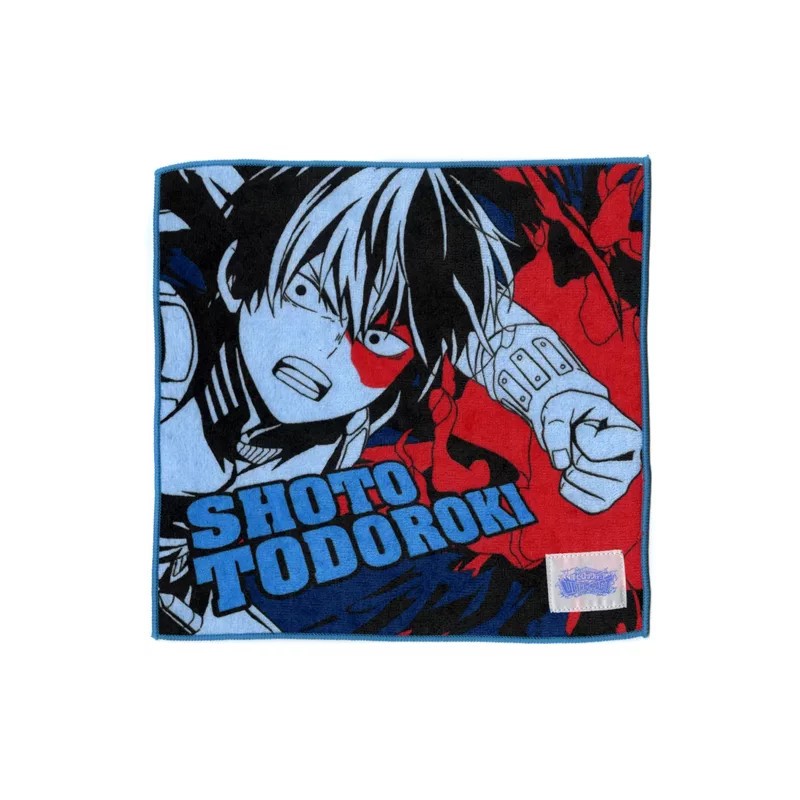 Serviette - Shoto Todoroki (Lot I) - Ultra Impact - My Hero Academia - Ichibansho BNP60043