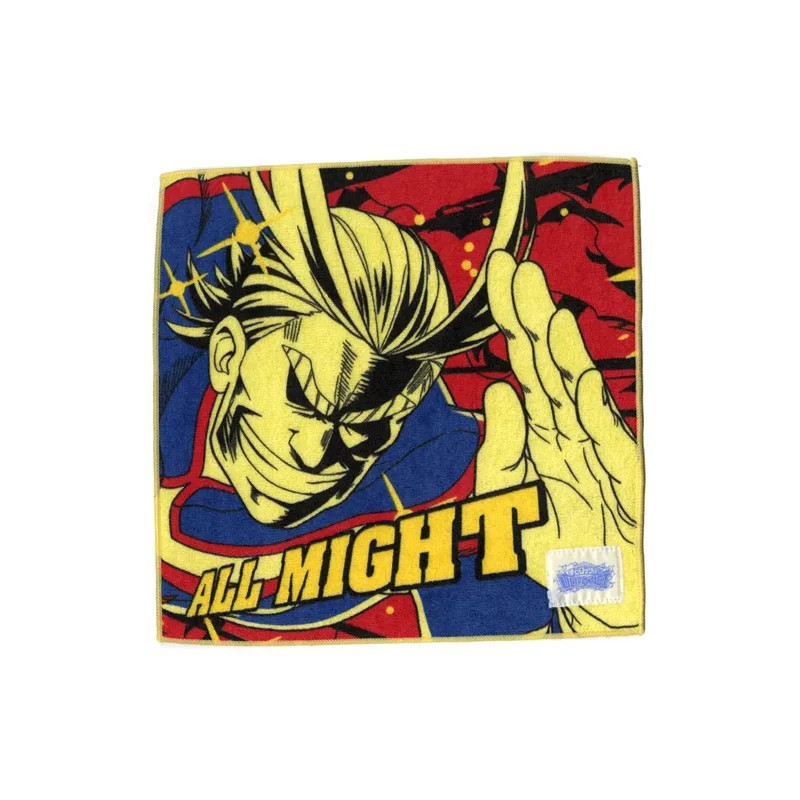 Serviette - All Might (Lot I) - Ultra Impact - My Hero Academia - Ichibansho BNP60043