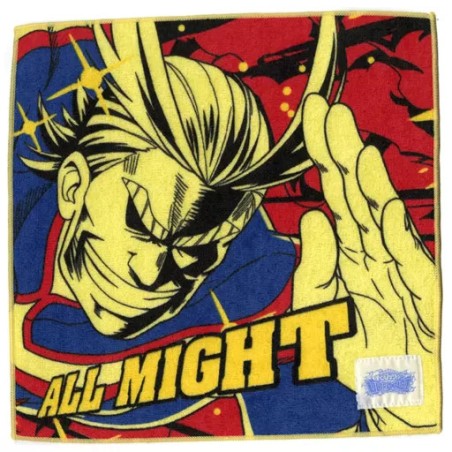 Serviette - All Might (Lot I) - Ultra Impact - My Hero Academia - Ichibansho BNP60043