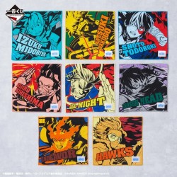 Serviette - Endeavor (Lot I) - Ultra Impact - My Hero Academia - Ichibansho BNP60043