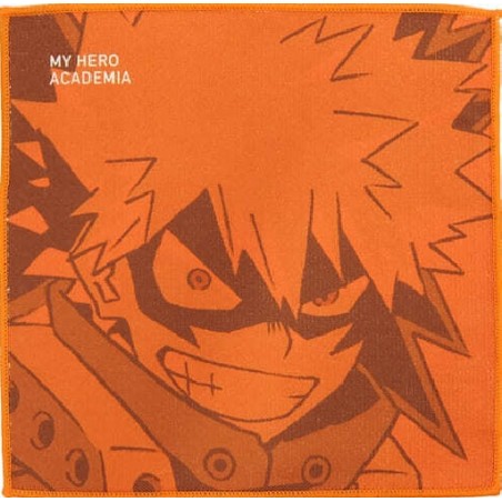Serviette - Katsuki Bakugo (Lot E) - Fight on! - My Hero Academia - Ichibansho BNP60048