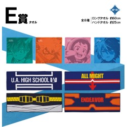 Serviette - U.A. High School (Lot E) - Fight on! - My Hero Academia - Ichibansho BNP60048