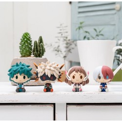 Mini Figurine - (Lot G) - Fight on! - My Hero Academia - Ichibansho BNP60048