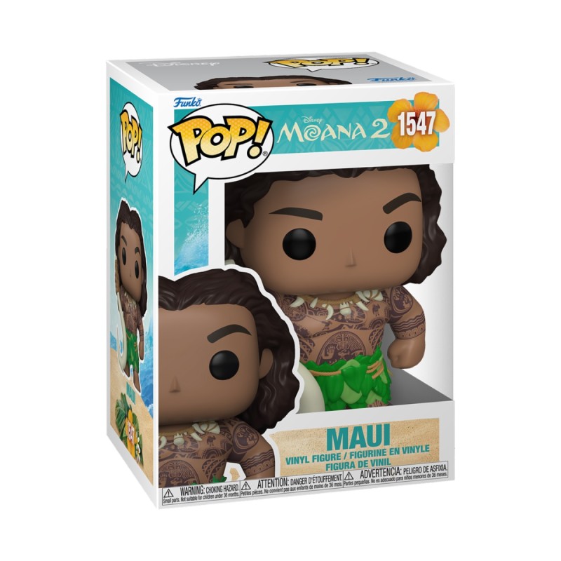 Maui - Vaiana 2 (1547) - Pop Disney