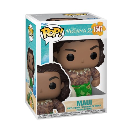 Maui - Vaiana 2 (1547) - Pop Disney