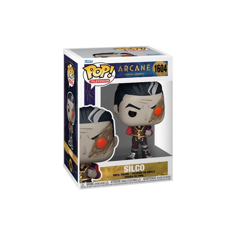 Silco - Arcane (1604) - POP TV