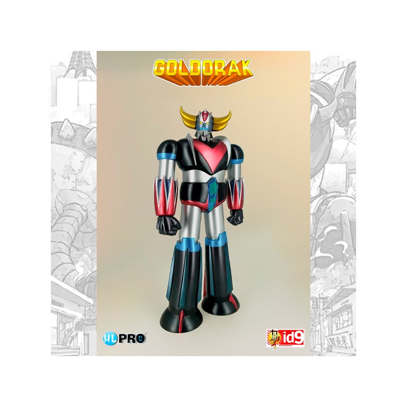 UFO Robot Goldorak Metallic Version - Figurine articulée - Goldorak