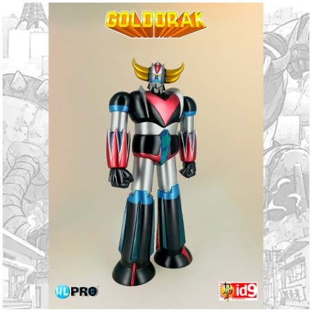 UFO Robot Goldorak Metallic Version - Figurine articulée - Goldorak