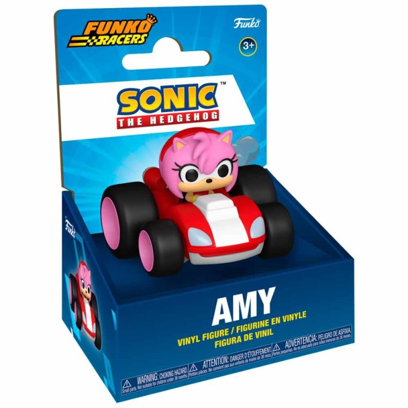Amy Rose - Sonic the Hedgehog - Funko Racers