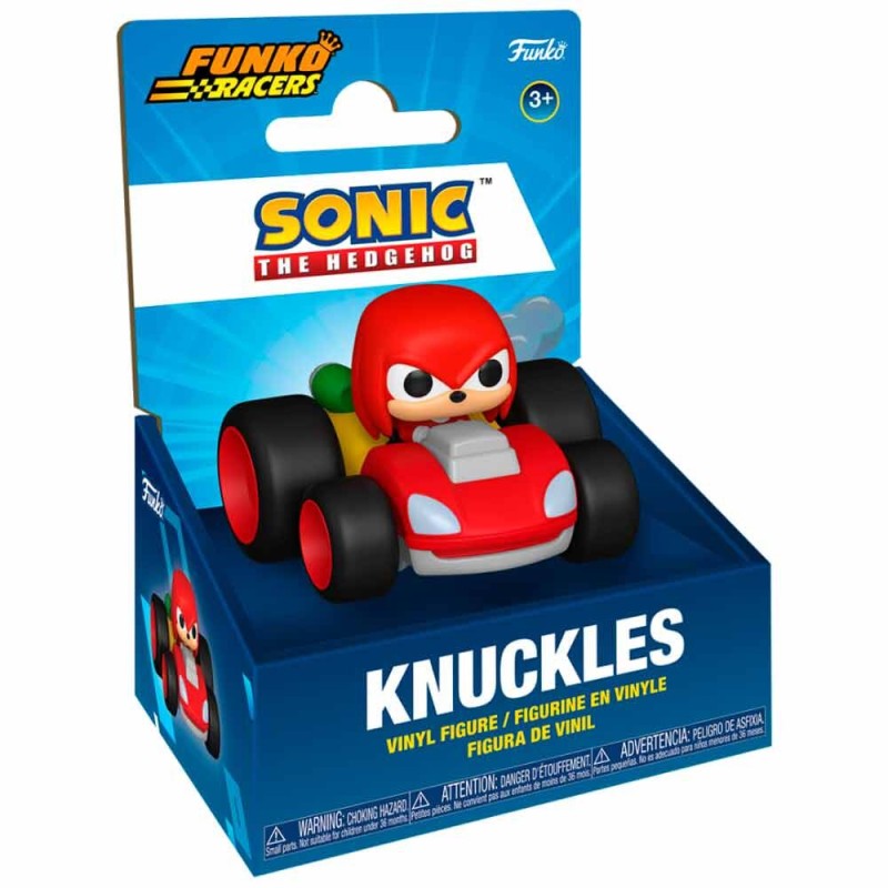 Knuckles - Sonic the Hedgehog - Funko Racers