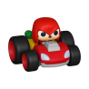 Knuckles - Sonic the Hedgehog - Funko Racers