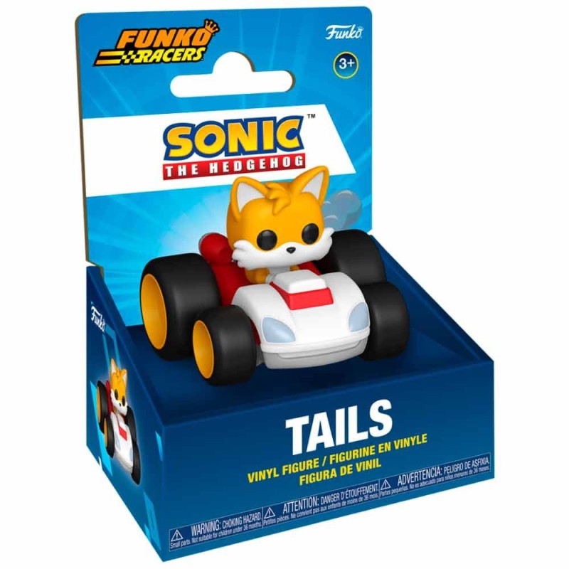Tails - Sonic the Hedgehog - Funko Racers