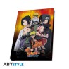 Boîte abîmée - Gift Pack - Naruto Shippuden - Mug 320ml + Keyring PVC + Cahier "Naruto