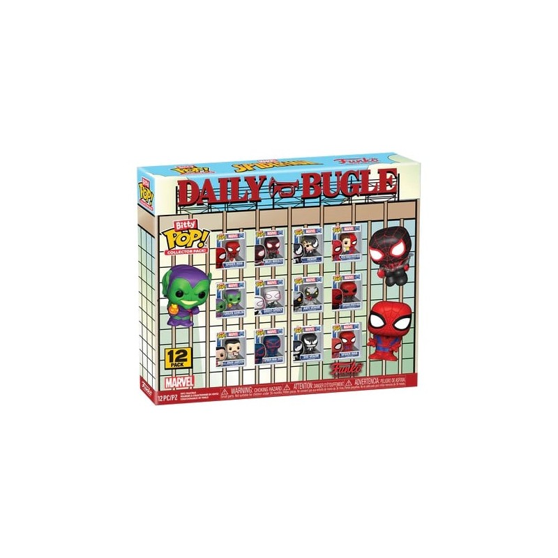 Daily Bugle 12 Bitty POP Pack - Spider-Man - Bitty POP