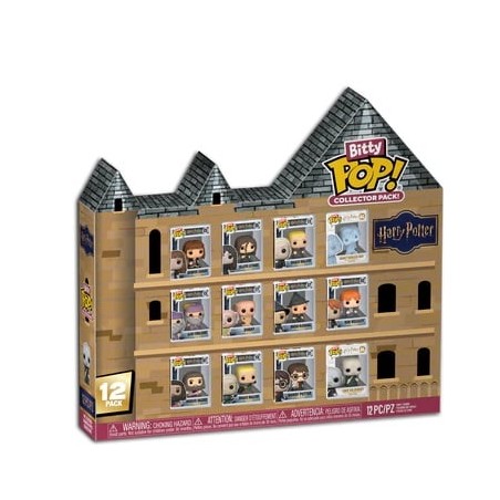 Poudlard 12 Bitty POP Pack - Harry Potter - Bitty POP