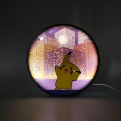 Lampe Murale - Pikachu - Pokemon