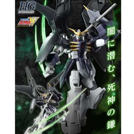High Grade - Deathscythe Hell - Gundam : Wing