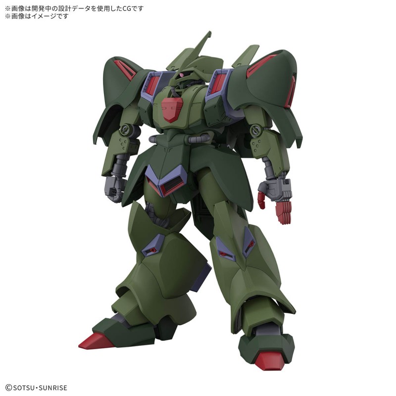 High Grade - Gallus J - Gundam : ZZ 
