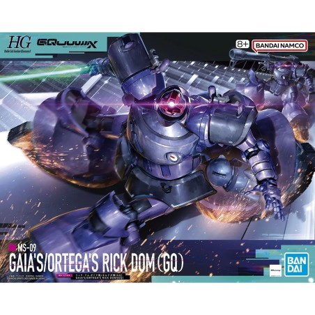 High Grade - Rick Dom (Gaia / Ortega) - Gundam : GQuuuuuuX
