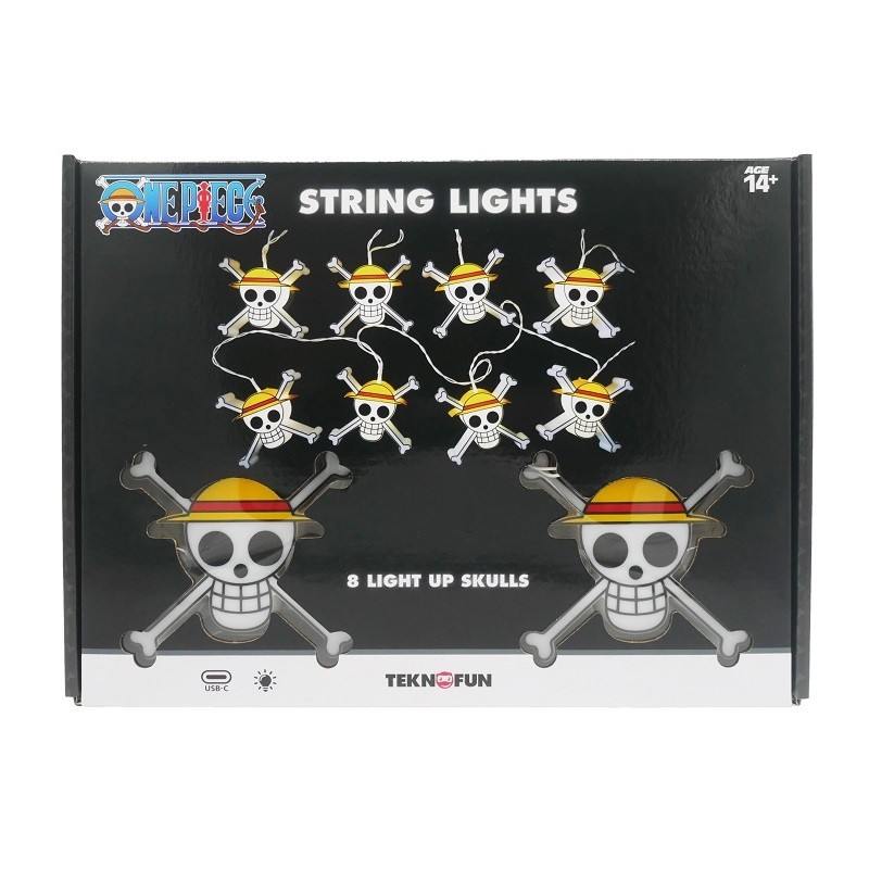 Guirlande Lumineuse - Jolly Roger - One Piece