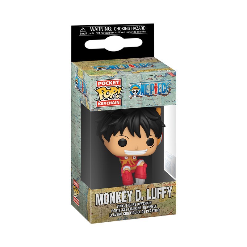 Luffy Egghead - One Piece - Pocket POP Keychain