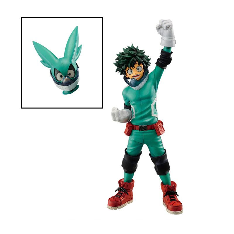 Izuku Midoriya (Lot A) - Begin the HERO - My Hero Academia - Ichibanshô BNP60125