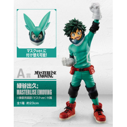 Izuku Midoriya (Lot A) - Begin the HERO - My Hero Academia - Ichibanshô BNP60125