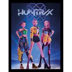 Poster avec Cadre - Huntrix...