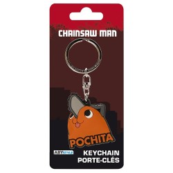 Porte-clefs PVC - Pochita - Chainsaw Man