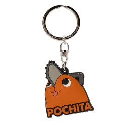 Porte-clefs PVC - Pochita - Chainsaw Man