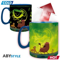 Mug - Thermo Réactif - Hakuna Matata - Le Roi Lion
