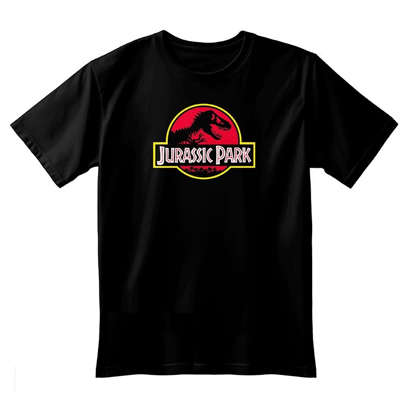 T-shirt - Logo - Jurassic Park - S Unisexe 