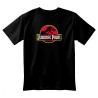 T-shirt - Logo - Jurassic Park - L Unisexe 