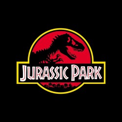 T-shirt - Logo - Jurassic Park - L Unisexe 