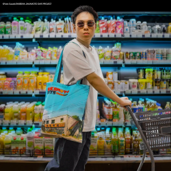 Cabas en Toile - Jour et Nuit - Sakamoto Days