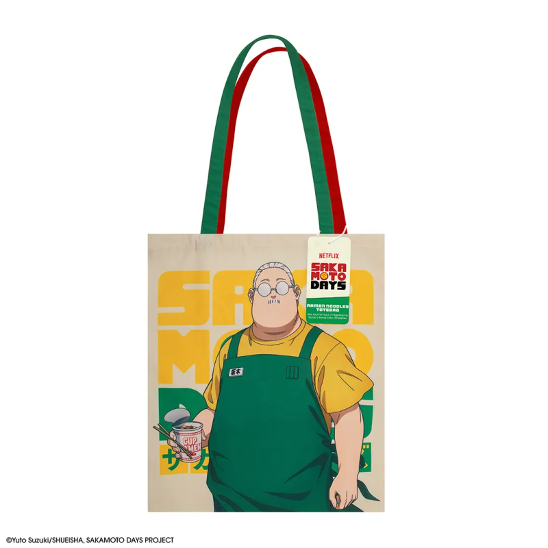 Cabas en Toile - Ramen aux Nouilles - Sakamoto Days