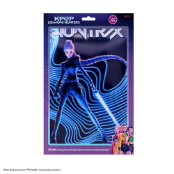 Plaque Métallique - Rumi - KPop Demon Hunters