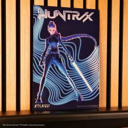 Plaque Métallique - Rumi - KPop Demon Hunters