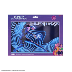 Plaque Métallique - Zoey - KPop Demon Hunters