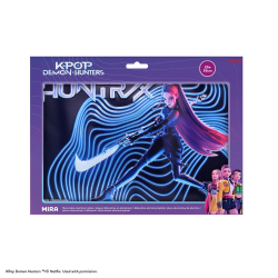 Plaque Métallique - Mira - KPop Demon Hunters